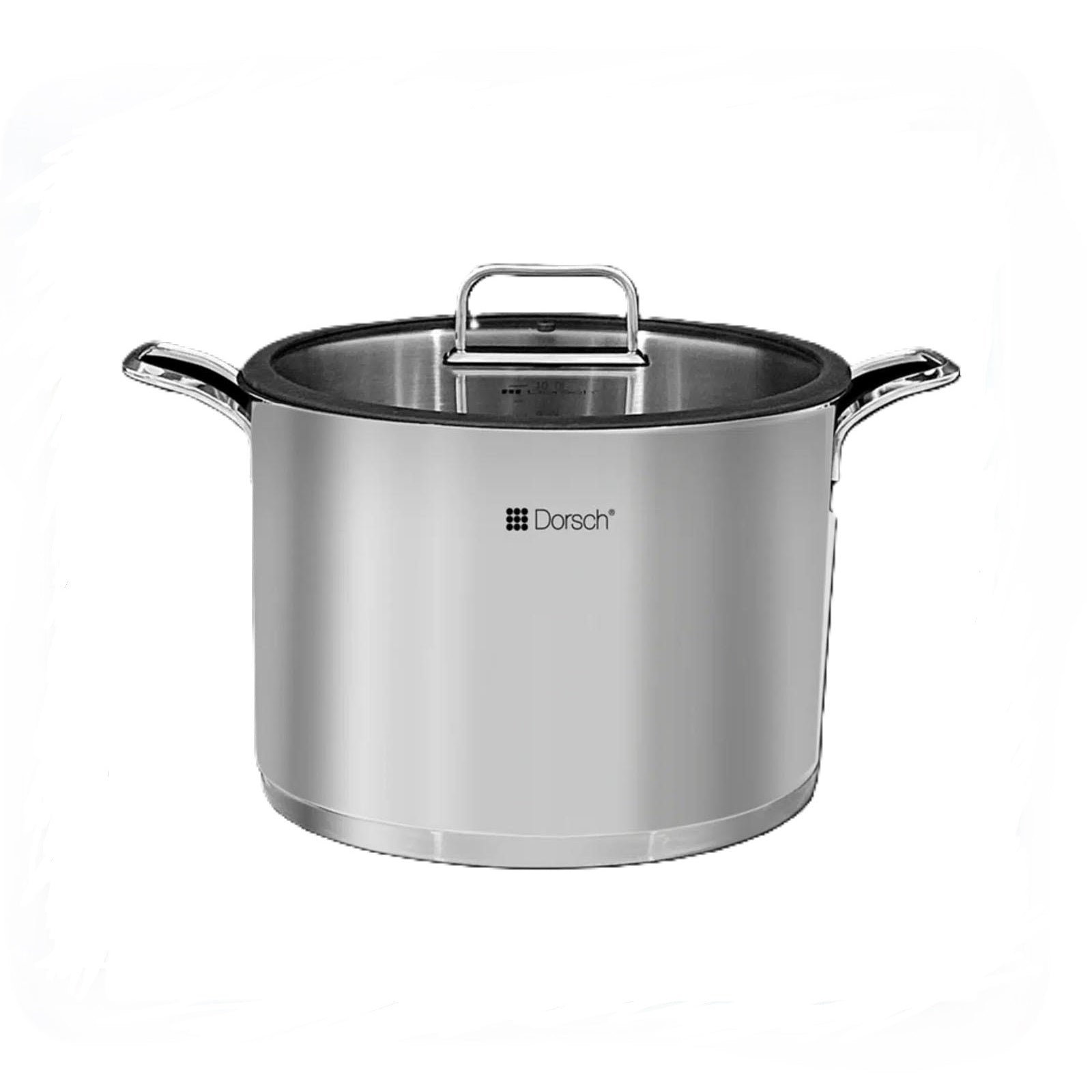 Casserole Stainless Steel 32CM/17L - Abed Tahan
